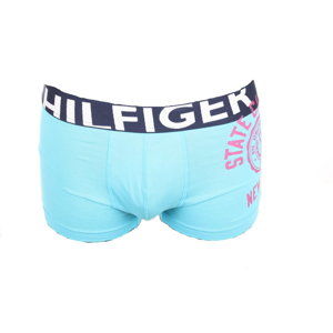 Tommy Hilfiger pánské modré boxerky Hilfiger - S (429RIVE)